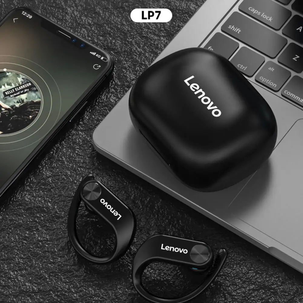 

Earphone Fashionable High Fidelity Ergonomic Bluetooth-compatible5.0 Sports Dynamic In-ear Earphone for Running