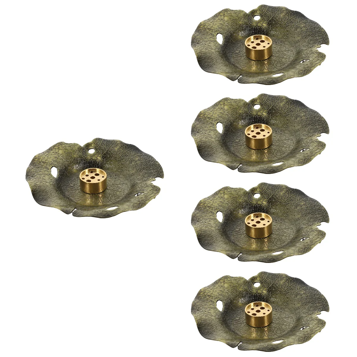 

5 Sets of Holder Vintage Design Holder Adornment Decor
