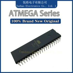 ATMEGA16A-PU ATMEGA16L-8PU ATMEGA32-16PU ATMEGA32A-PU ATMEGA32L-8PU ATMEGA162-16PU ATMEGA162V-8PU ATMEGA IC MCU DIP-40 ATMEL