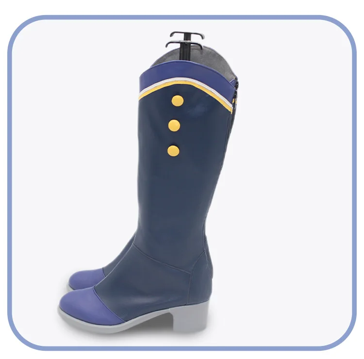 Project Sekai Tenma Tsukasa Косплей Костюм Обувь Сапоги Wonderland Showtime Одежда на Хэллоуин Юбилей