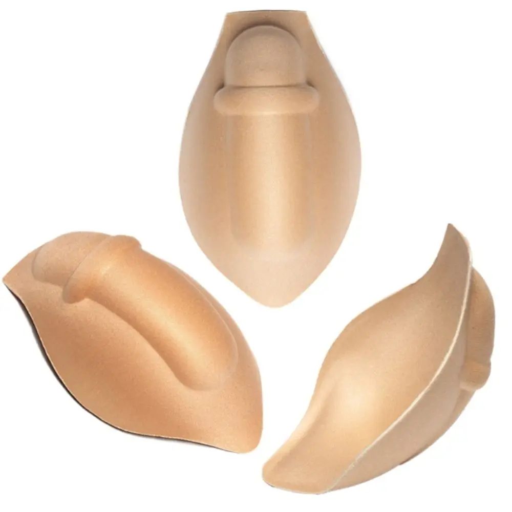 

Soft Three-Dimensional Sponge Protective Pad Men Underwear Pad Sexy Men's Beach Swimming Trunks Swimsuits