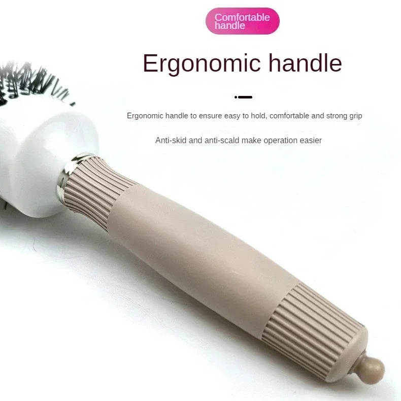 Профессиональные инструменты для укладки в салоне круглая расческа волос