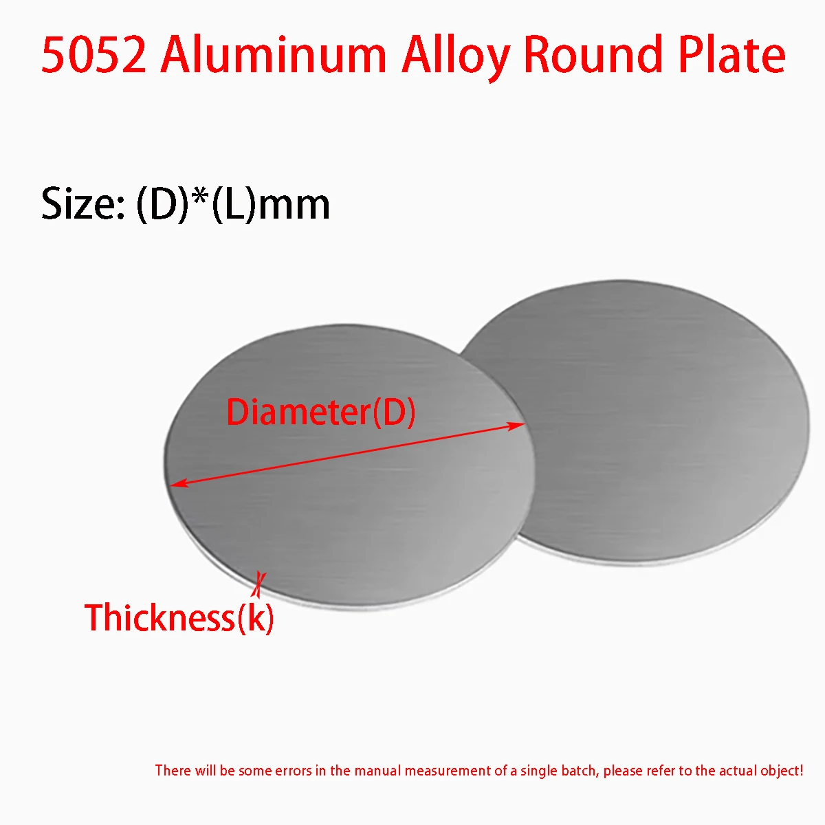 

5052, алюминиевая пластина, толщина 0,3-6 мм, алюминиевый сплав, круглая пластина, полированная пластина, лист, диск, радиатор, тонкая пластина