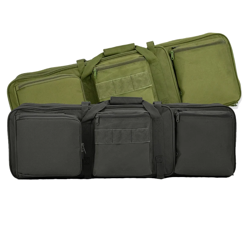 

Tactical M4 Rifle Gun Carry Bag Airsoft Paintball Hunting Gun Case with Hand Carry Strap Military Shoulder Backpack Gun Holster