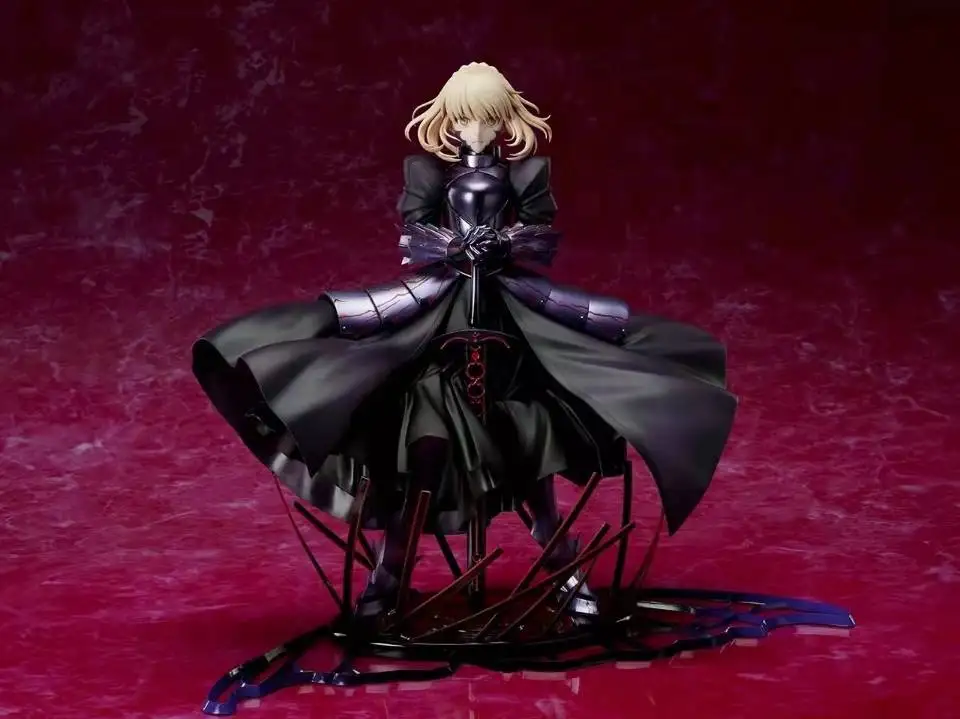 

25CM Fate Grand Order stay night Saber Unlimited Blade Works figure Hard PVC Action Anime Model Toys Collection Dolls Gifts
