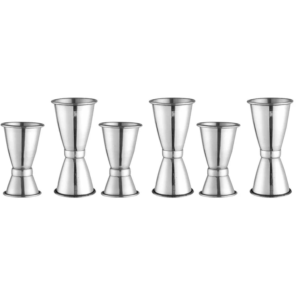 

6 шт., мерные крючки для коктейлей из нержавеющей стали