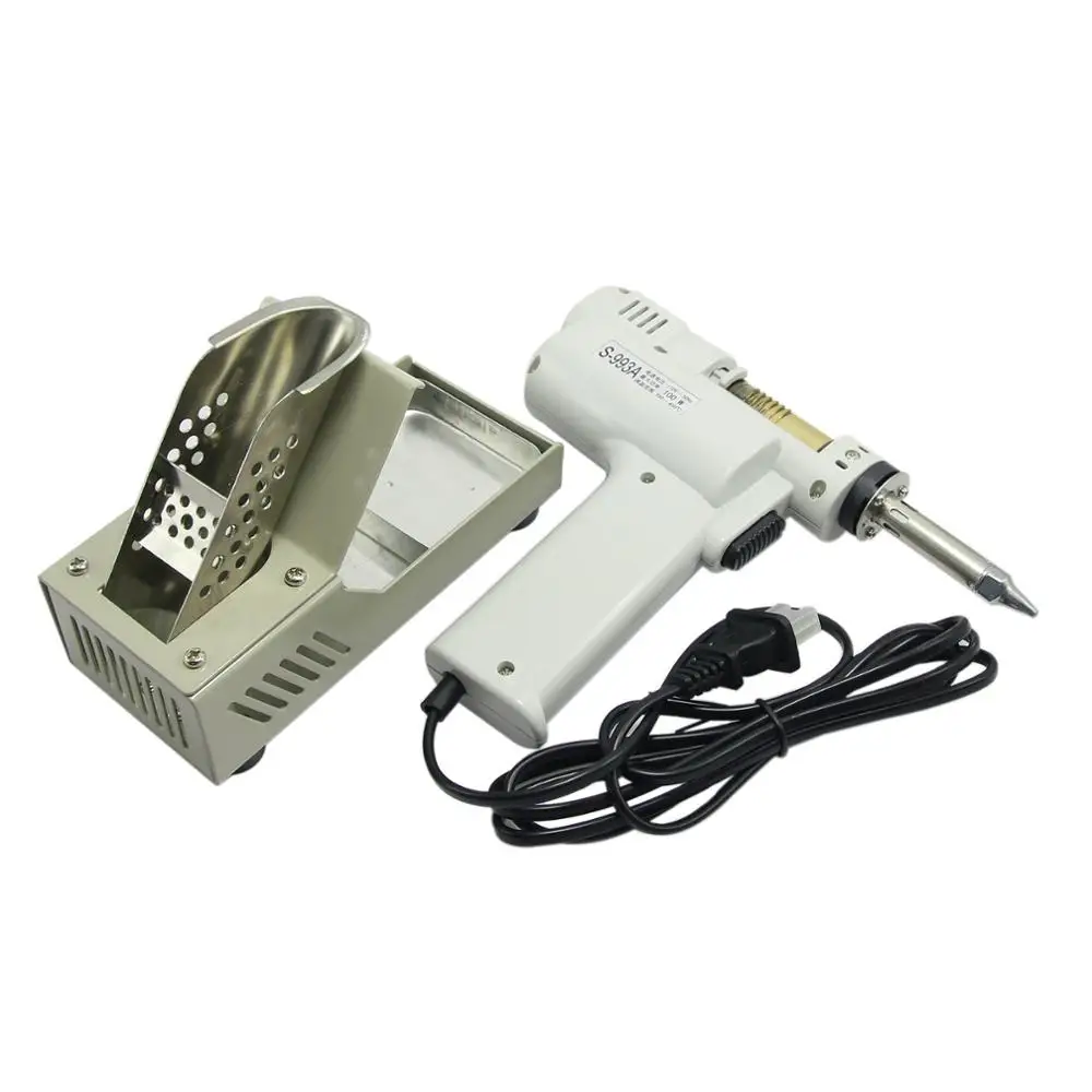 

S-993A 110V 100W Power Consumption Electric Vacuum Desoldering Pump Solder Sucker Gun