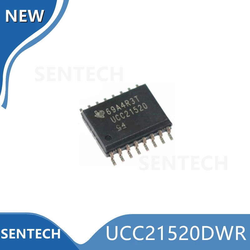 

10 шт./партия, драйвер питания UCC21520DWR UCC21520 SOP16 UCC21520DW