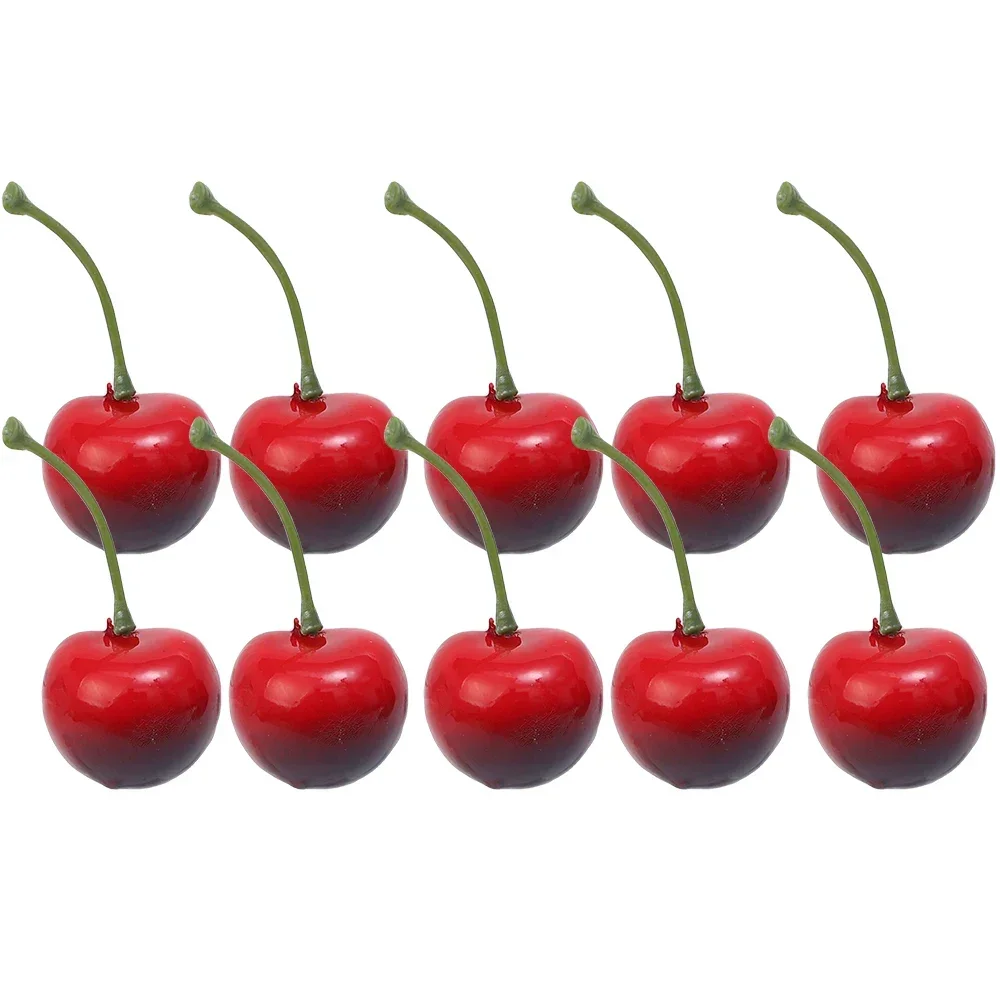 

Искусственные вишни из пенополистирола