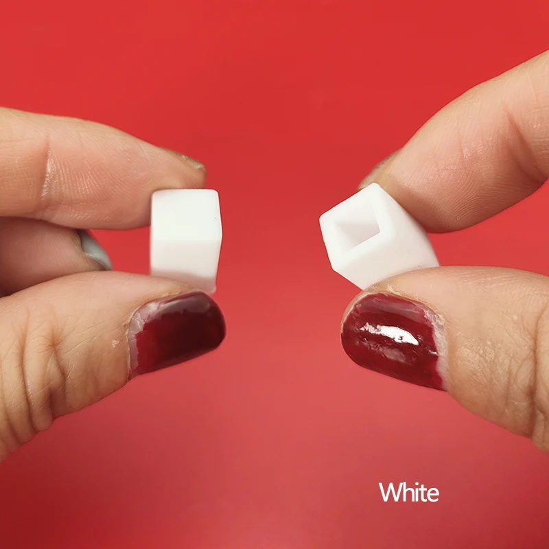 

Высокотемпературный квадратный силиконовый рукав, резиновый защитный колпачок, силиконовый защитный колпачок для предотвращения столкновений