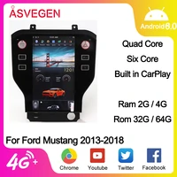 11 8 inch carplay for ford mustang 2013 2018 screen android 6 0 auto multimedia stereo navigation player intelligent system