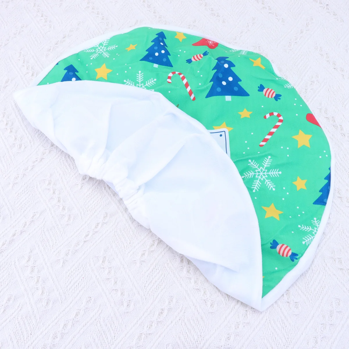 

Cover Christmas Fan Decoration Fans Supplies Circular Floor Electric Anti House Party Washablehome Ornaments