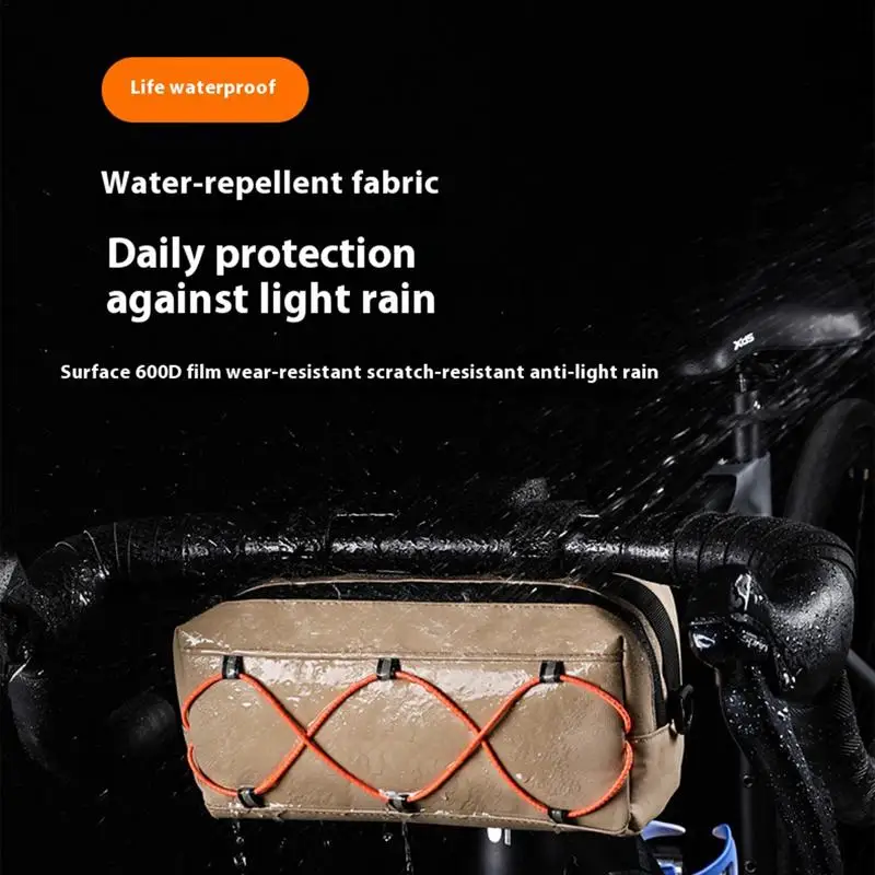 Велосипедные сумки сумка на руль велосипеда для велоспорта Термосумка хранения