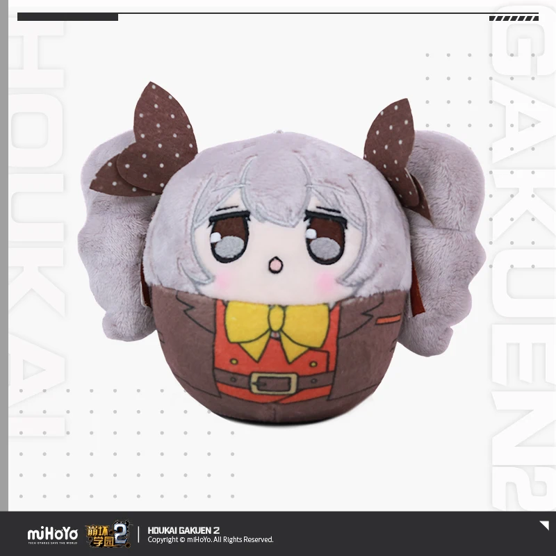 Аниме Honkai Impact 3 Raiden Mei Bronya Zaychik Kiana Kaslana милый мини-подвеска плюшевый брелок для