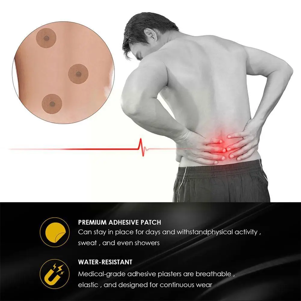 Титановые диски пластырь терапия Φ расслабляющие наклейки массажное магнитное