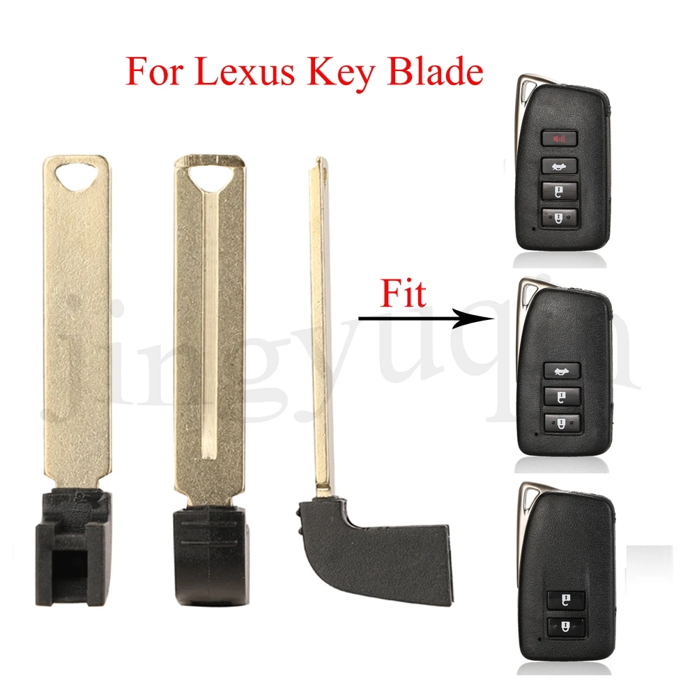

Jingyuqin заменяет необрезанный умный аварийный ключ для LEXUS ES350 IS/ES/GS/NX/RX/GX GS300 GS350 IS250 ES250 NX200