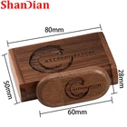 Флэш-накопитель USB 3,0 деревянный, 48163264128 ГБ, 10 шт.