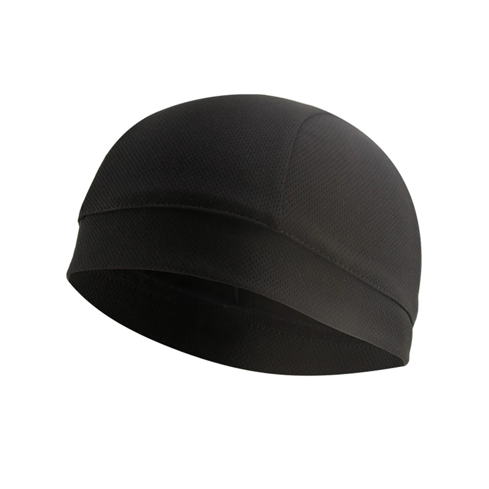 

1pc Quick Dry Cycling Cap Motorcycle Helmet Liner Bike Riding Anti-Sweat Hat For Yoga Running Dancing Fitness New Arrival