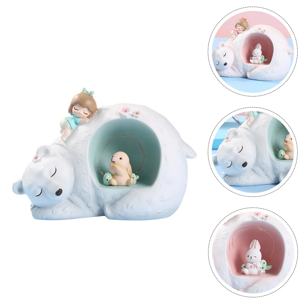 

Креативная прикроватная лампа в форме кролика, настольная лампа для спальни, простая настольная лампа