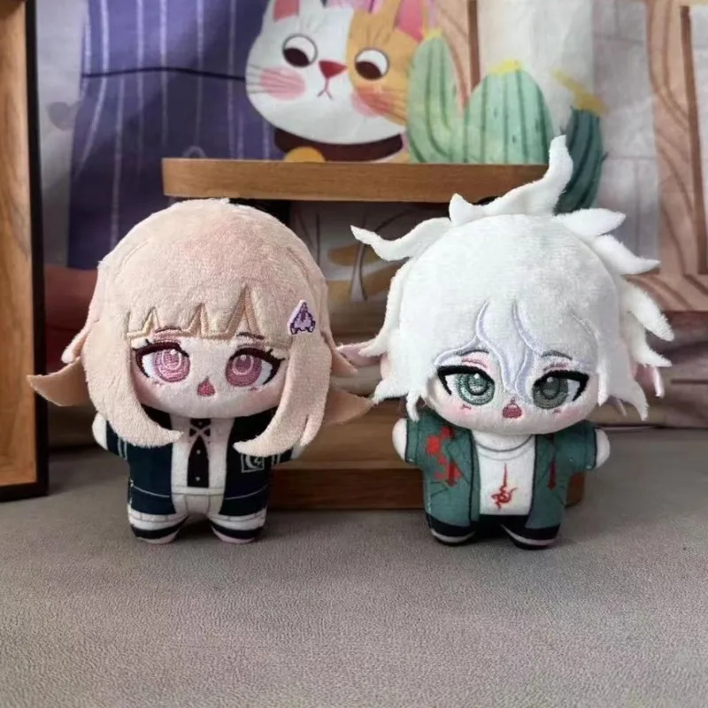 Фото Плюшевая игрушка по аниме Danganronpa, 10 см, персонажи Кокичи Ома, Нанами Чиаки, Нагито Комаэда, милая мягкая подушка-игрушка, подарок №1
