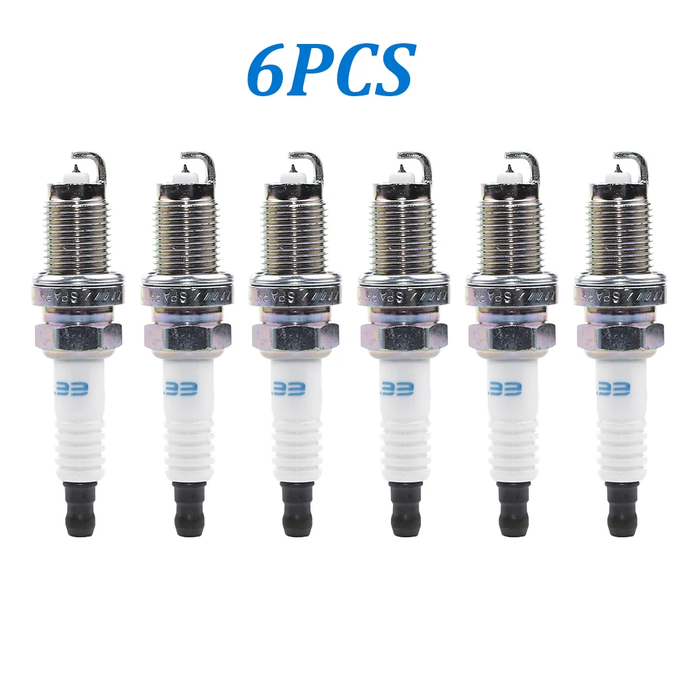 

1/2/4/6/8 шт иридиевая Свеча зажигания 12290-PND-A01 6994 для Honda Accord VII 2003-2008 CR-V III 2,4 2006- Legend IV 3,5 3,7 V6 4WD