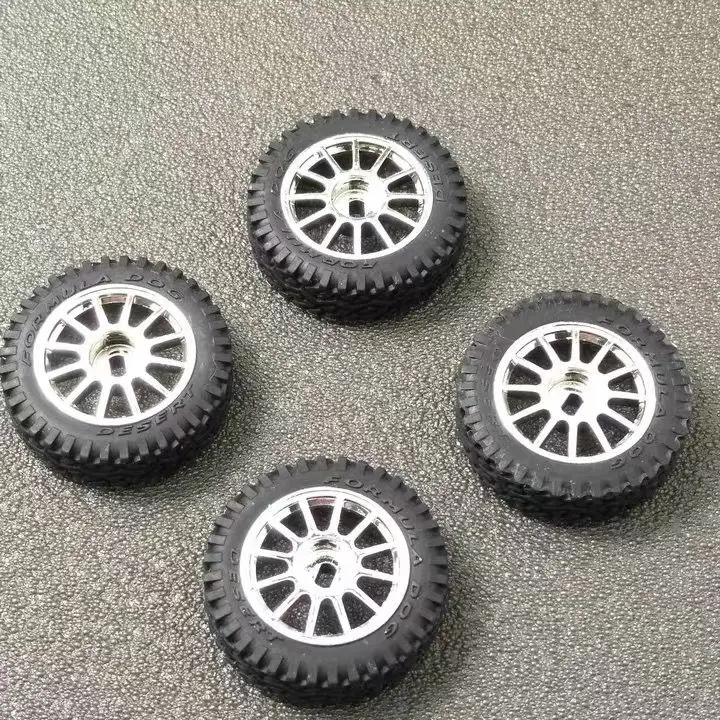 4 шт. гоночные шины для радиоуправляемых моделей 1/24 1/28 Wltoys AWD RWD Mini Q D HGD1 HGV1