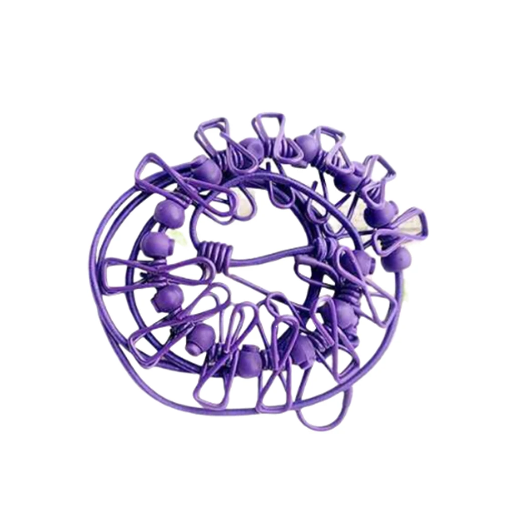 

Портативная бельевая веревка, одежда, вешалка на веревку, нижнее белье, сушилка, подвесная линия, для улицы, для бизнеса, путешествий, синего ...