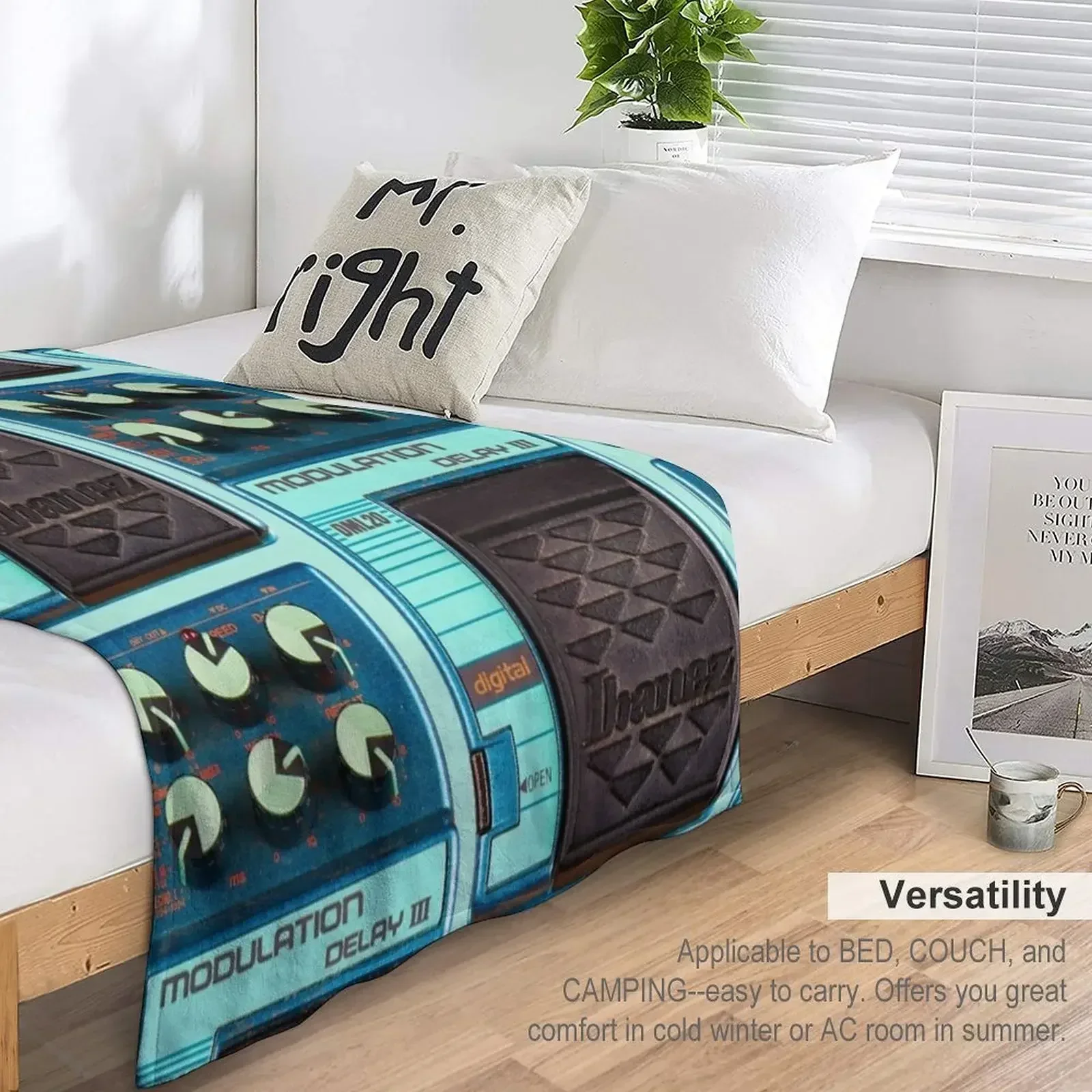 Новая гитарная педаль Ibanez DML 20 модуляция задержки III Aqua роскошное зимнее одеяло