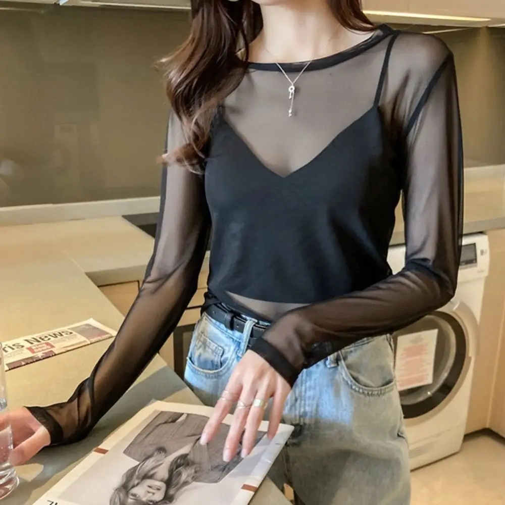 Футболка женская солнцезащитная свободного покроя