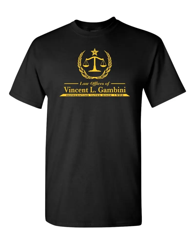 Vincent L Gambini Law Offices For Yutes My Cousin Vinny Unisex Tee Shirt 1274