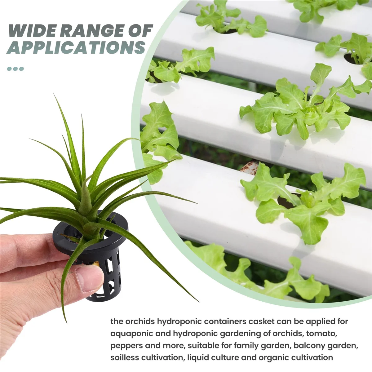 100 шт./упаковка сетчатые чашки 1 77 дюйма