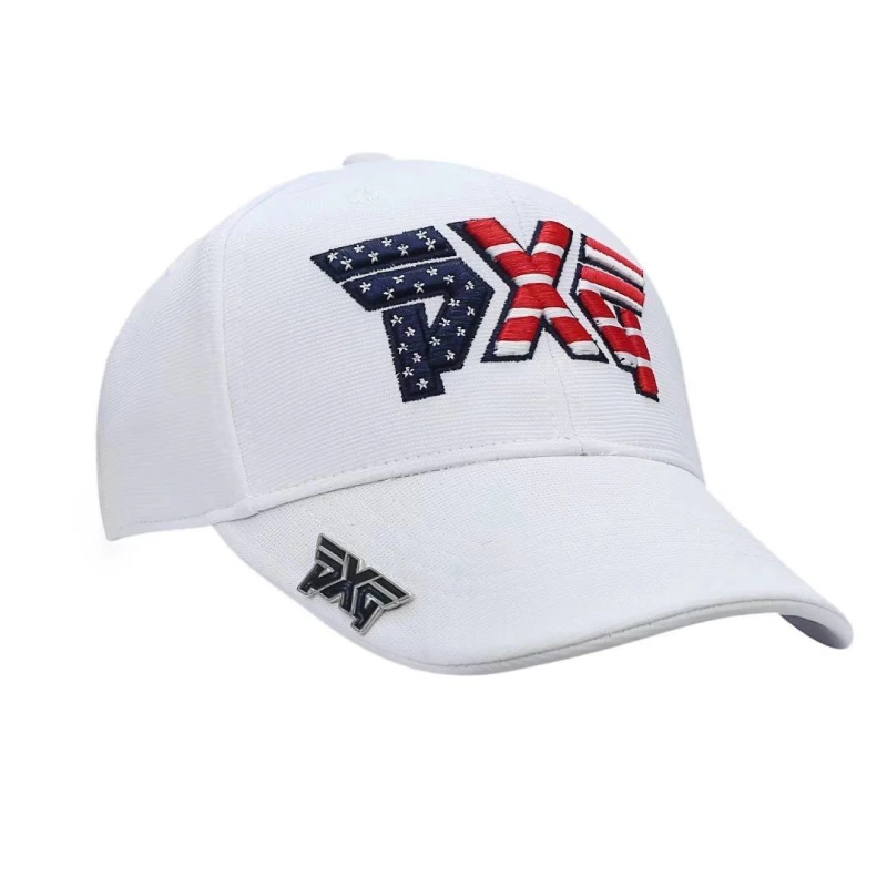 2023 New golf hat men's and women's sunscreen sun protection covered outdoor leisure sports cap
