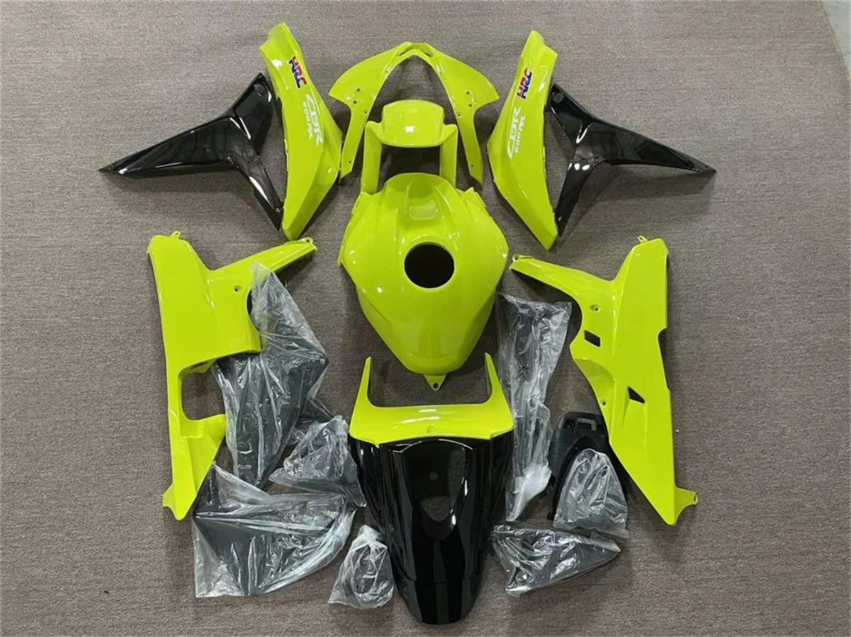 Фото Подходит для HONDA CBR600RR CBR600 RR F5 2007 2008, ABS-пластик, окрашенный методом напыления, полный комплект обтекателей кузова CBR 600RR №3