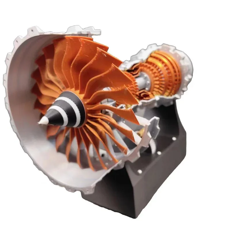 DIY TR900 Турбовентилятор двигатель авиационная модель комплект для сборки