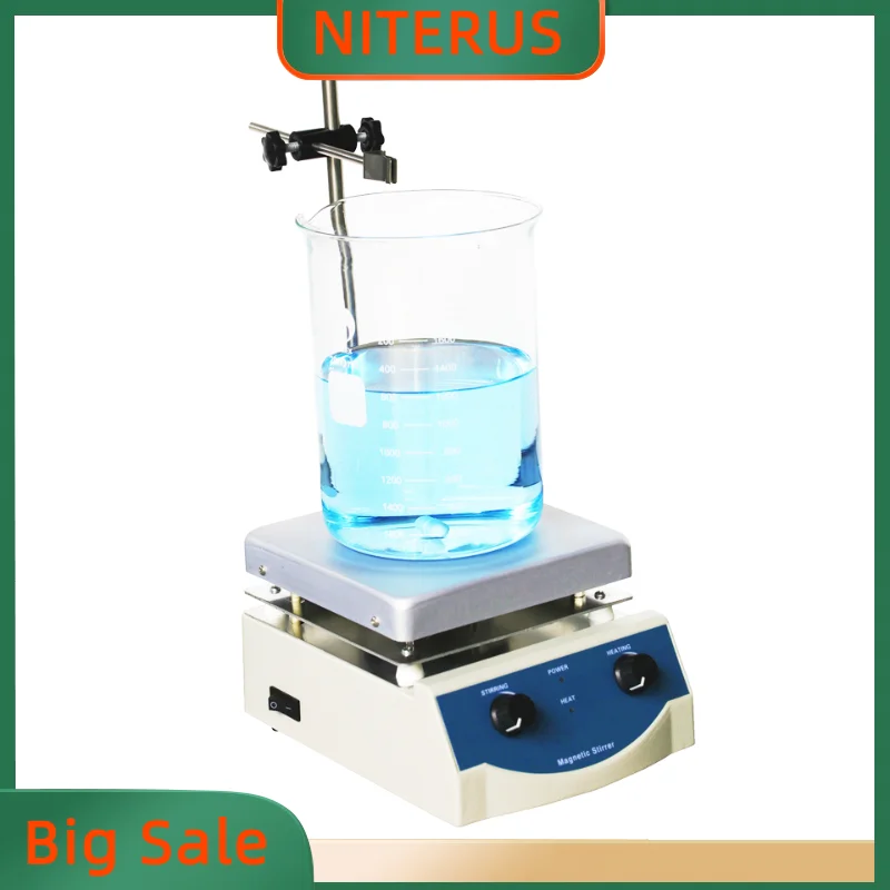 

Лабораторная магнитная мешалка с функцией подогрева