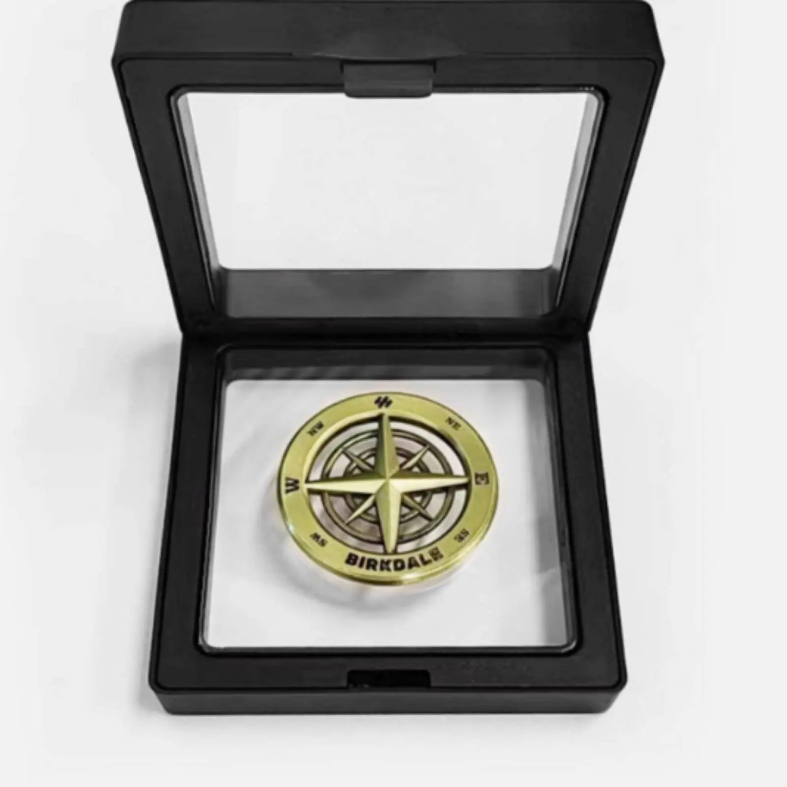 Фото Маркер для гольфа Compass: модный дизайн, полый, уникальный, портативный, для игры на гольф-поле №4