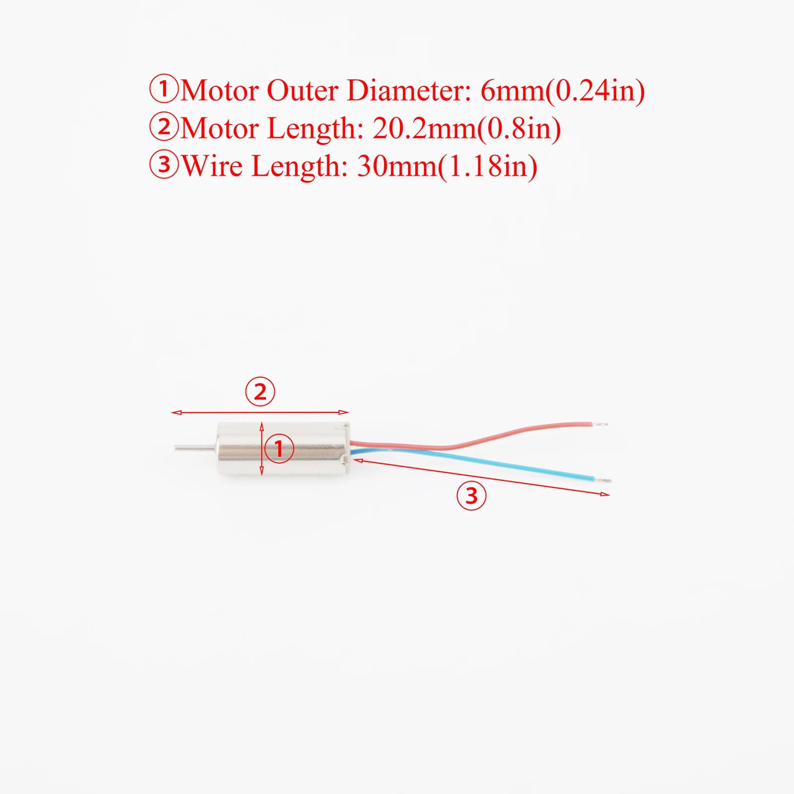 Мини-двигатель без сердечника постоянного тока 3 7 В 66000 об/мин 100/200 шт
