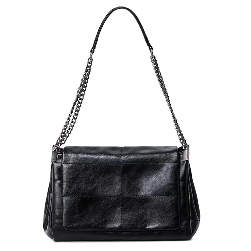 

XZAN Quality Women Pu Leather Shoulder Bag Fashion Designer Ladies Messenger Bags New Luxury Female Large Capacity Crossbody Bag