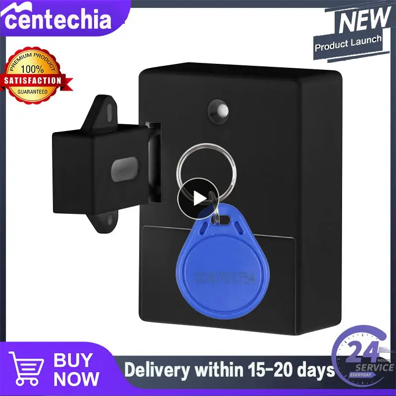 

Diy Drawer Smart Cabinet Wardrobe Lock Abs Fire Retardant Material Smart Cabinets T3 Easy Installation Invisible Lock