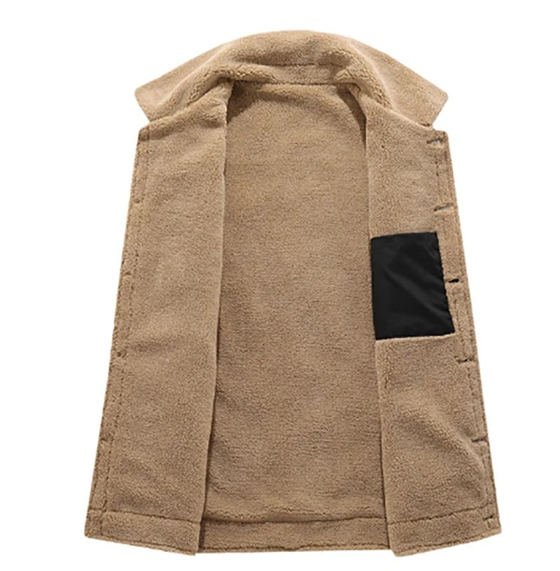 Рисунок 5 - Зимний жилет из овечьей шерсти на флисе