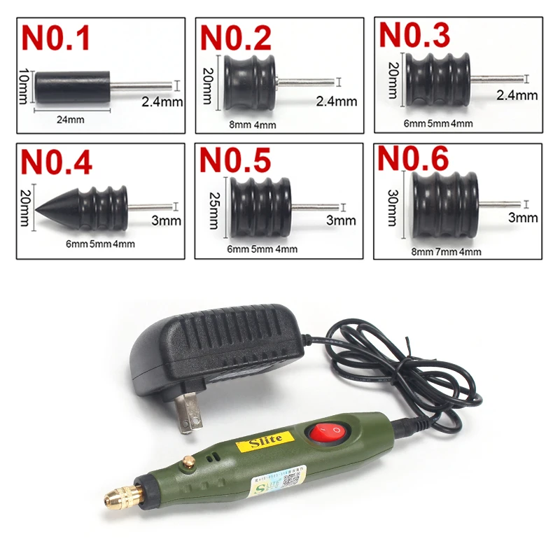 Электрическая Полировальная Палочка Для Кожи Многофункциональный Инструмент
