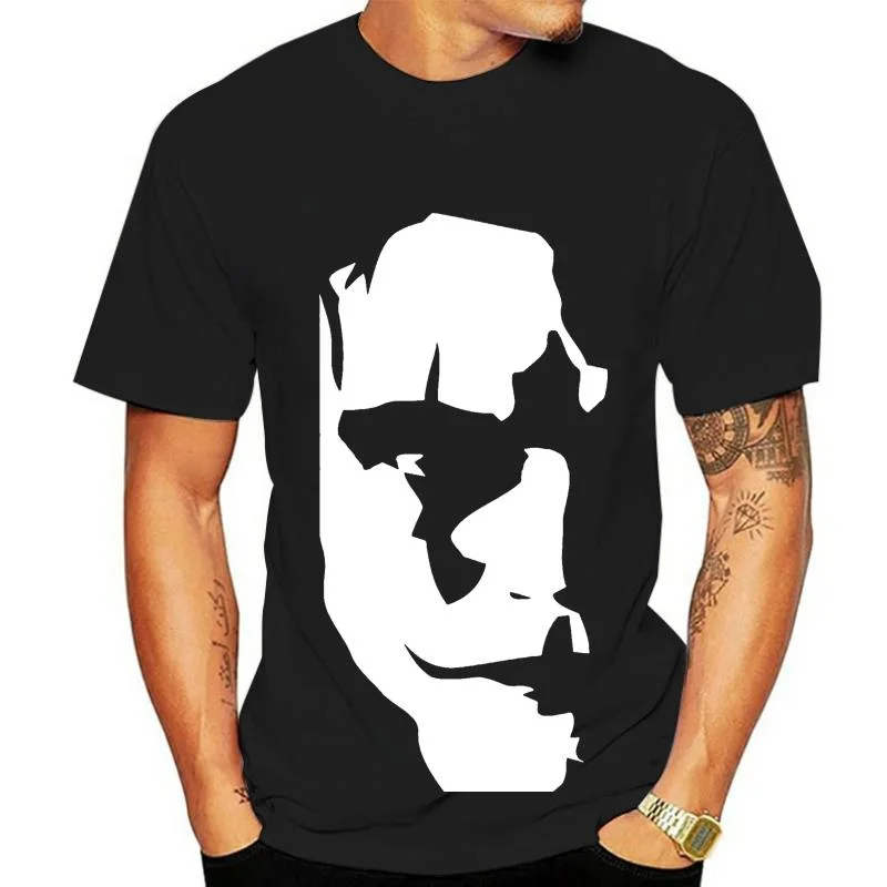 

Camiseta de hombre para mujer, camisa con estampado de El Cuervo, Brandon Lee, color blanco y negro