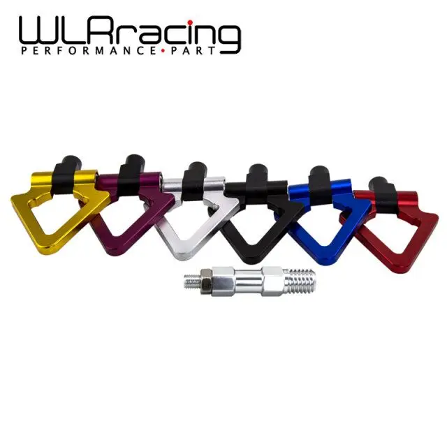WLR RACING - LZONE Billet Aluminum Tow Hook F&ampR Triangle Ring Towing For BMW MINI COOPER F10 F11 F25 F26 3/4/5 SERIES