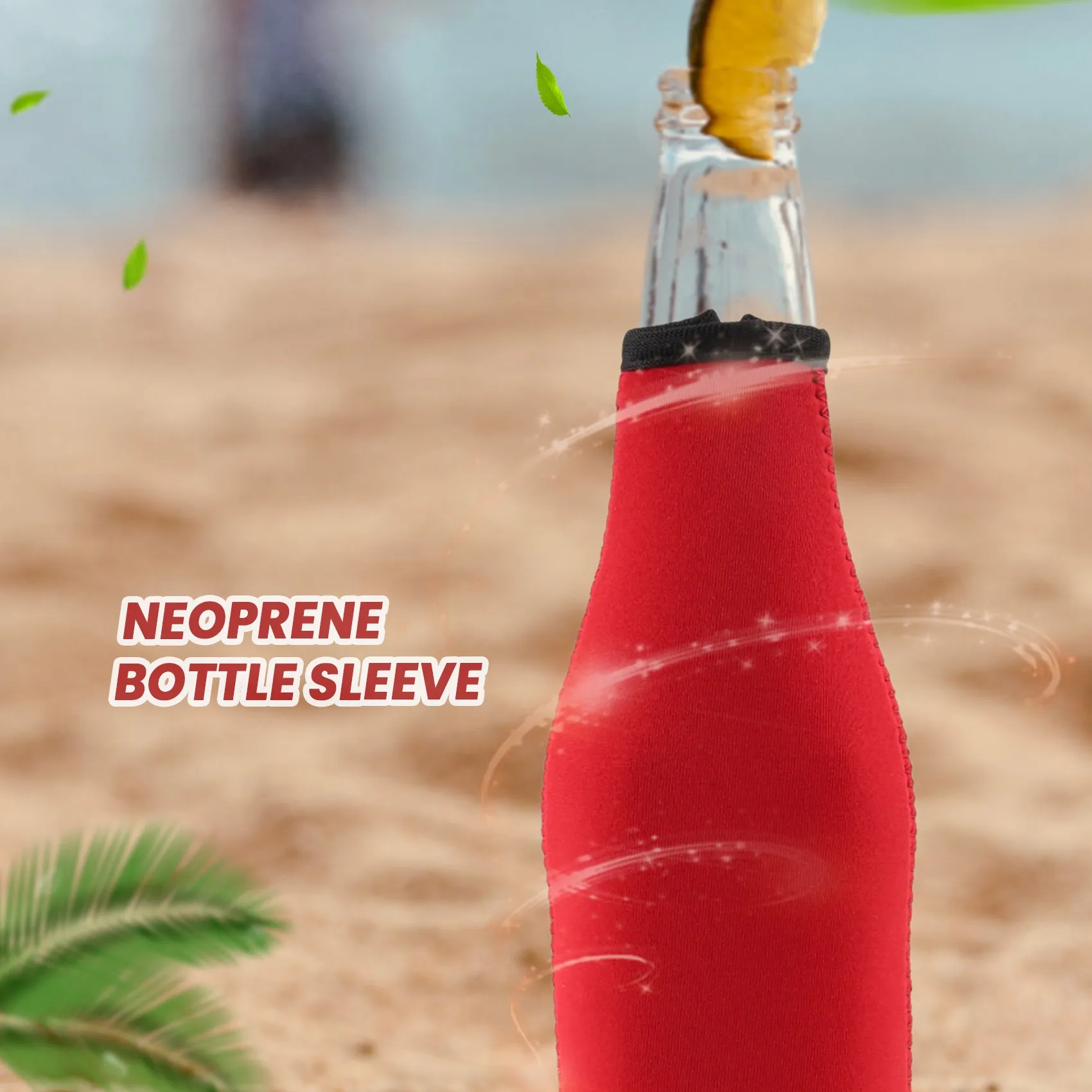 

10 шт., колпачки на бутылки для охлаждения пивных бутылок, 12 унций, 330 мл