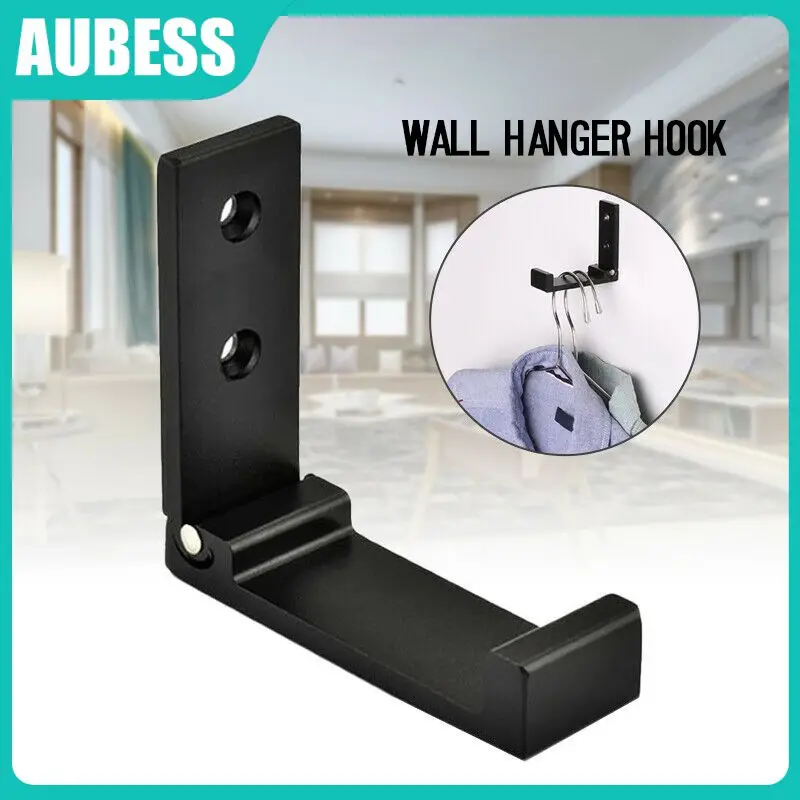 

1 Pc Display Stand Holder Aluminum Alloy Headset Hanger Wall Hanger Multifunctional Hook Headphones Foldable Stand 4 Optional