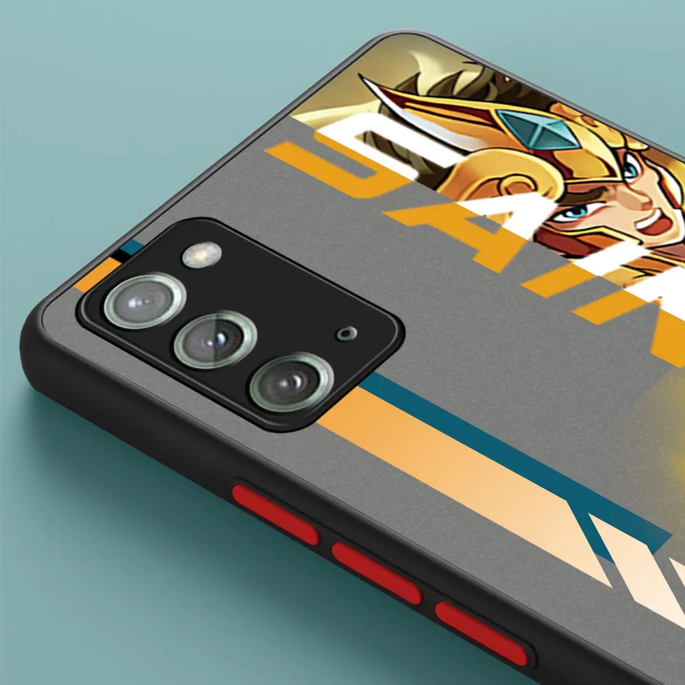 Чехол Saint Seiya для Samsung Galaxy A51 A30 A50 A71 A05 A05s A21s A06 A30s A31 A52s 5G Note 20 10 9 8 4G чехол