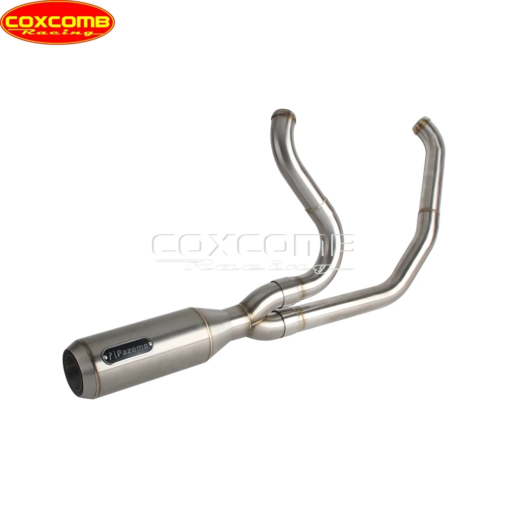 Фото Система выхлопной трубы мотоцикла DB Killer для Harley Touring Road King FLHR FLHRXS Electra Glide Ultra FLHTI FLHTPI FLHTK FLHTKL №5