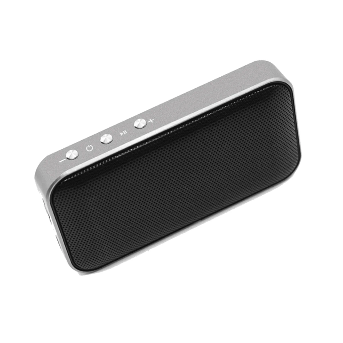 

Portable Outdoor Mini Pocket Audio Ultra-Thin Bluetooth Speaker Loudspeaker Support TF Card -Black