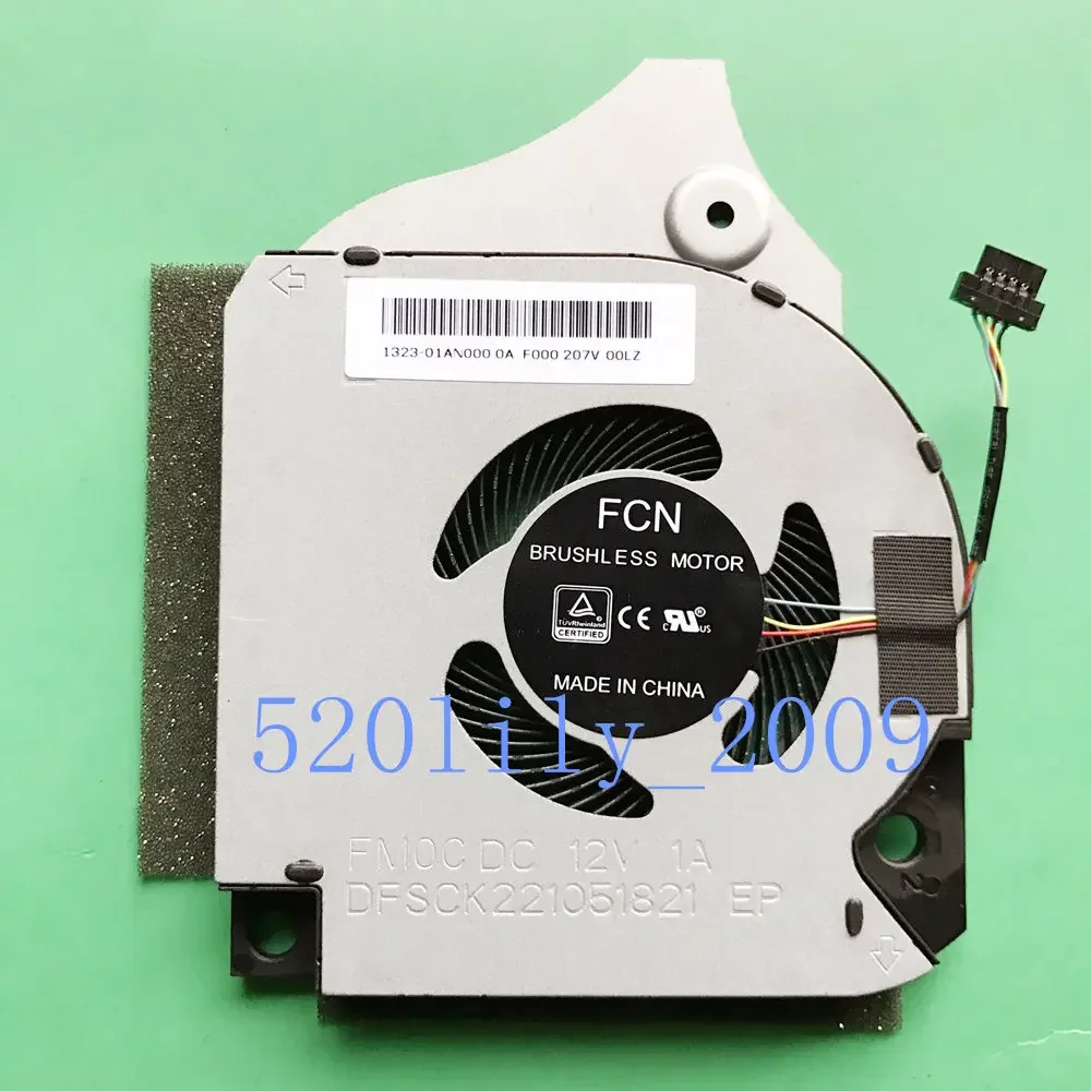 Подходит для кулера ЦП ноутбука Dell G7 7790 7590 G5 5590 P82F P82F001