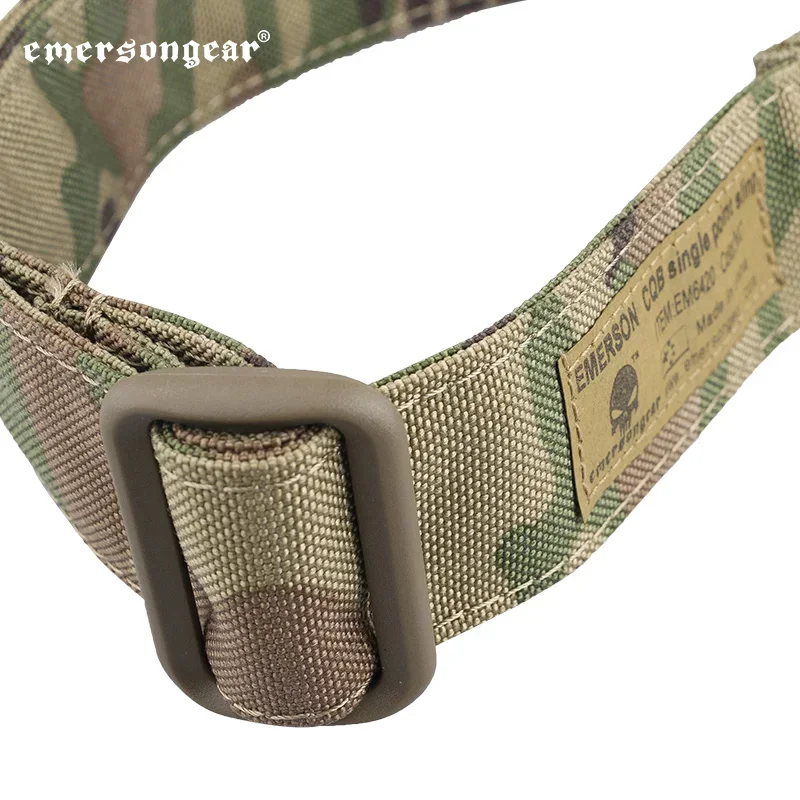 Emersongear CQB Одноточечный слинг Многофункциональные тактические ремни CS